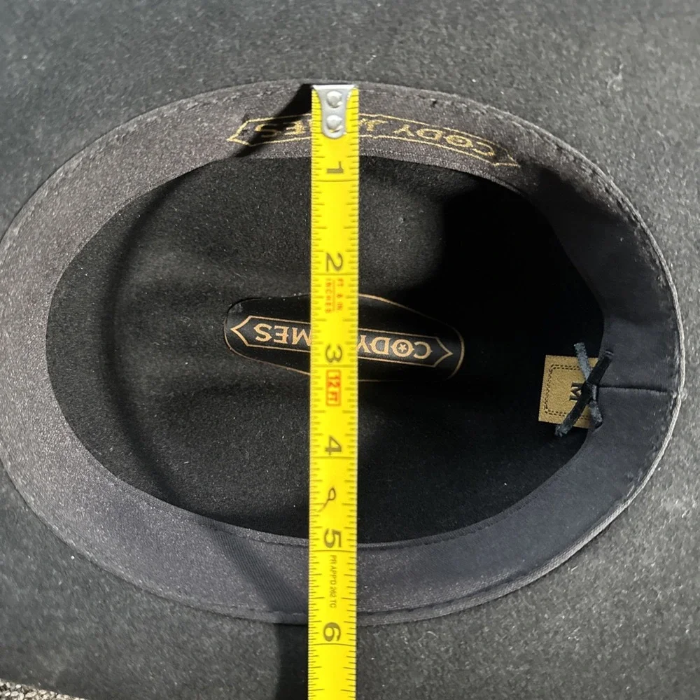 CODY JAMES SIDEKICK WOOL HAT SIZE Medium